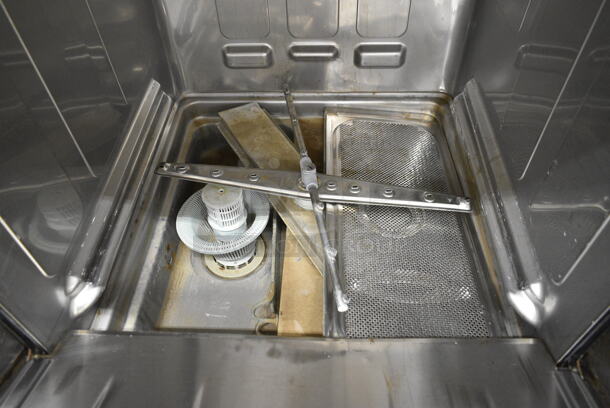 2017 Fagor CO-502W B DD Stainless Steel Commercial Undercounter Dishwasher. 208-240 Volts, 1 Phase. - Image 5 of 9