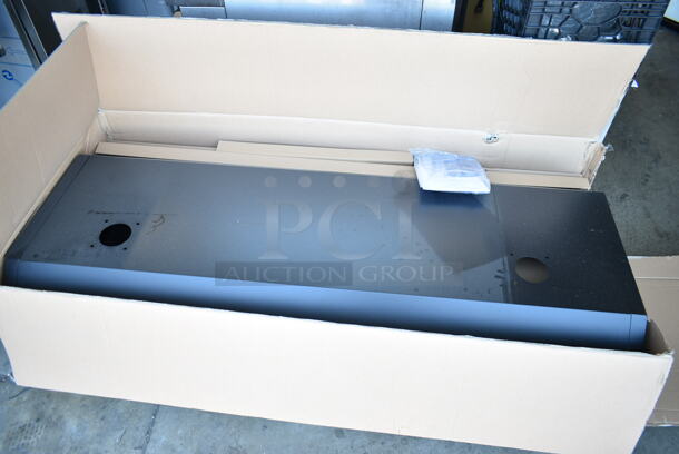 BRAND NEW SCRATCH AND DENT! Backyard Pro 554SMOKR60KD 60" Charcoal / Wood Smoker Grill with Adjustable Grates and Dome. May Be Missing Pieces.  - Image 2 of 6