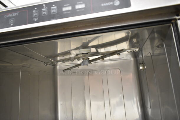 2017 Fagor CO-502W B DD Stainless Steel Commercial Undercounter Dishwasher. 208-240 Volts, 1 Phase. - Image 6 of 9