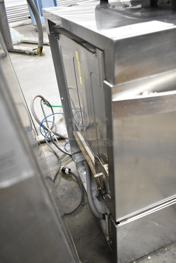 2017 Fagor CO-502W B DD Stainless Steel Commercial Undercounter Dishwasher. 208-240 Volts, 1 Phase. - Image 7 of 9