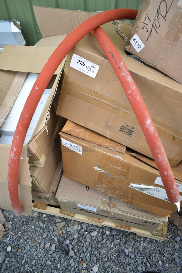BRAND NEW SCRATCH AND DENT! Red Hose. 114x2x2 - Image 2 of 5