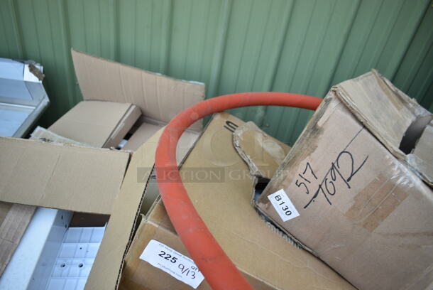 BRAND NEW SCRATCH AND DENT! Red Hose. 114x2x2 - Image 4 of 5