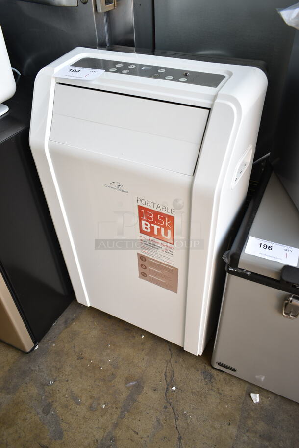BRAND NEW SCRATCH AND DENT! Commercial Cool WPAC14RH Portable Air Conditioner and Heater. 13,500 BTU  Air Conditioning and 4,500 BTU Heating. 115 Volts, 1 Phase. Tested and Working! - Image 5 of 8