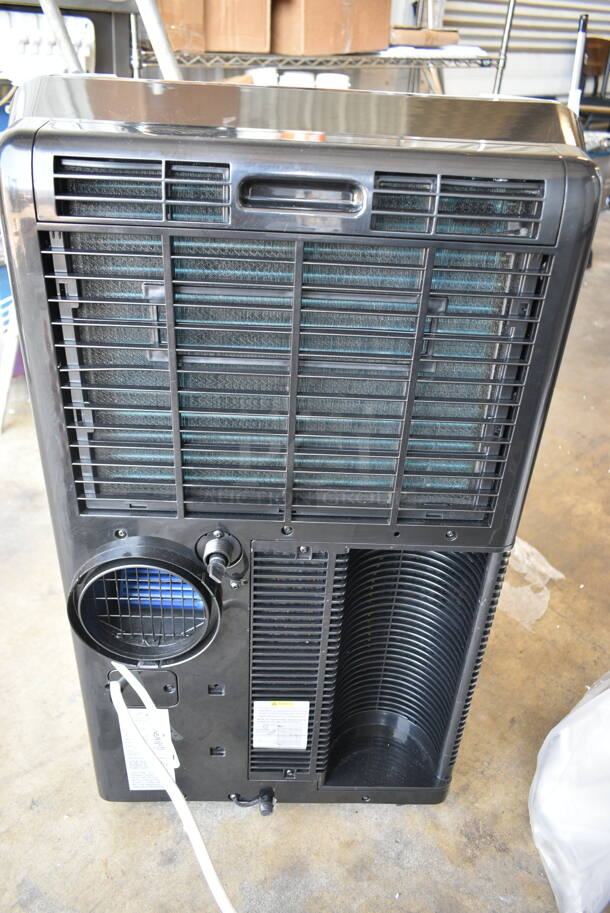 BRAND NEW SCRATCH AND DENT! Commercial Cool WPAC14RH Portable Air Conditioner and Heater. 13,500 BTU  Air Conditioning and 4,500 BTU Heating. 115 Volts, 1 Phase. Tested and Working! - Image 7 of 8