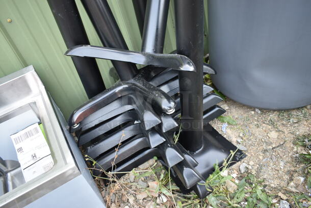 BRAND NEW SCRATCH AND DENT! Lot of 12 Items Including Table Base Columns and Table Base Feet.  - Image 3 of 6