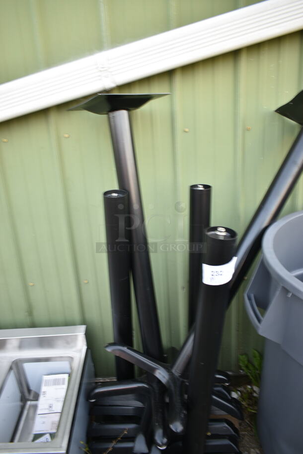 BRAND NEW SCRATCH AND DENT! Lot of 12 Items Including Table Base Columns and Table Base Feet.  - Image 5 of 6