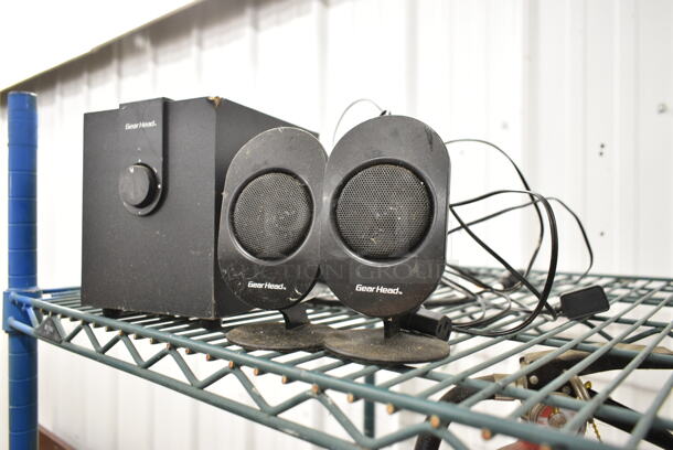 ALL ONE MONEY! Lot of Atlas C803 Coaxial Ceiling Mount Speaker, Gear Head SP3500ACB Speaker - Image 5 of 8
