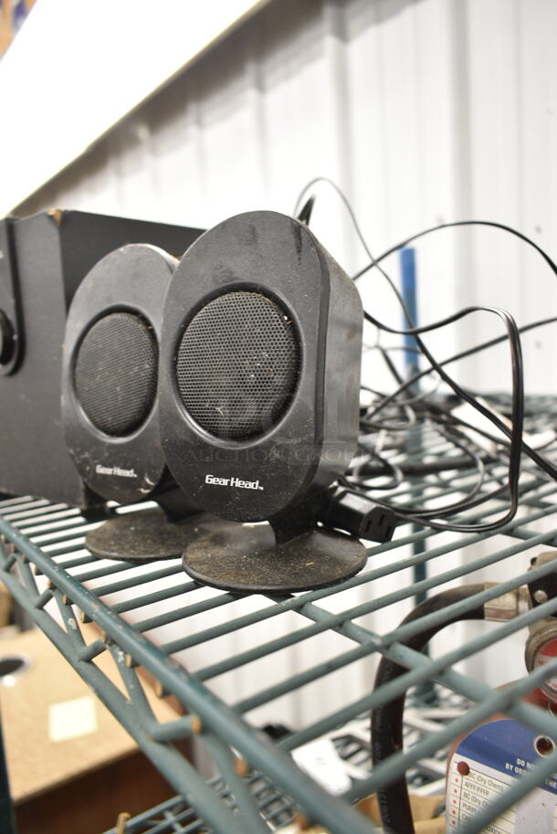 ALL ONE MONEY! Lot of Atlas C803 Coaxial Ceiling Mount Speaker, Gear Head SP3500ACB Speaker - Image 6 of 8