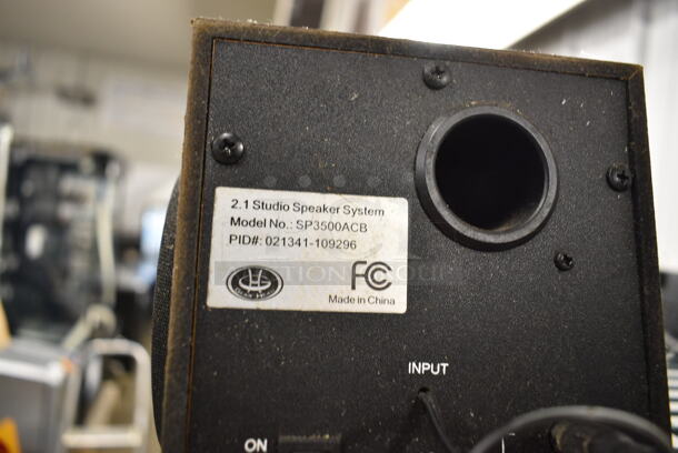 ALL ONE MONEY! Lot of Atlas C803 Coaxial Ceiling Mount Speaker, Gear Head SP3500ACB Speaker - Image 8 of 8