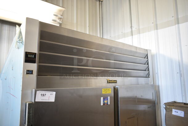Traulsen G20000 Stainless Steel Commercial 4 Half Size Door Reach In Cooler on Commercial Casters. 115 Volts, 1 Phase. Tested and Powers On But Does Not Get Cold - Image 3 of 8