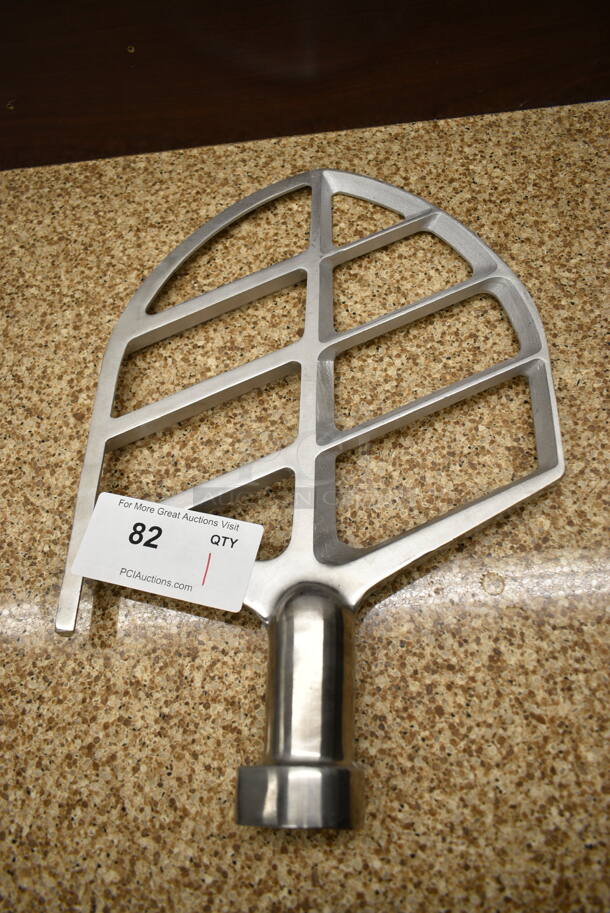 BRAND NEW SCRATCH AND DENT! Metal Commercial Paddle Attachment for Hobart Mixer.  - Image 1 of 5