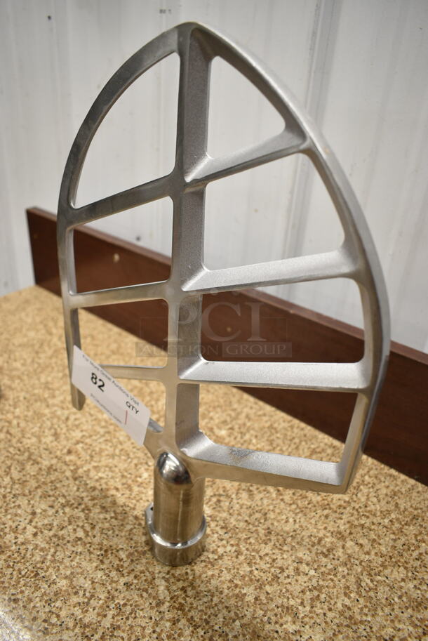 BRAND NEW SCRATCH AND DENT! Metal Commercial Paddle Attachment for Hobart Mixer.  - Image 3 of 5