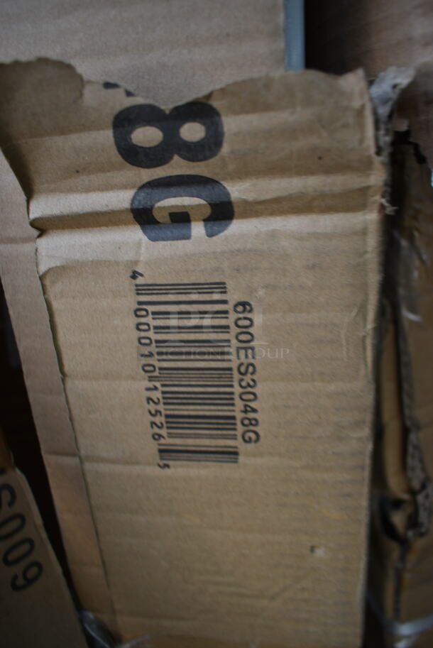 BRAND NEW SCRATCH AND DENT! Regency 600ES3048G 30" x 48" 16-Gauge Stainless Steel Equipment Stand with Galvanized Undershelf. May Be Missing Pieces.  - Image 3 of 3