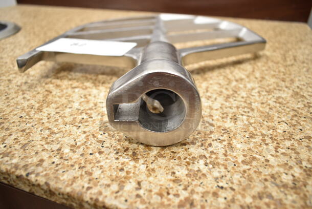 BRAND NEW SCRATCH AND DENT! Metal Commercial Paddle Attachment for Hobart Mixer.  - Image 5 of 5
