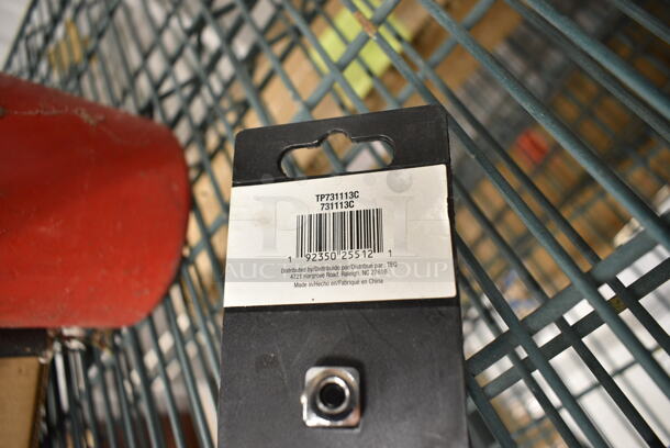 6 Items Including Pyle Megaphone, 6141A2510103 Pitco A2510103 Curved 1 1/2" Drain Pipe, TEQ TP731113C Wrench, Fire Extinguisher, Hardware. 6 Times Your Bid! We Will Not Ship The Fire Extinguisher.  - Image 7 of 12