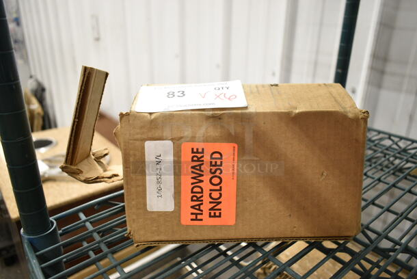 6 Items Including Pyle Megaphone, 6141A2510103 Pitco A2510103 Curved 1 1/2" Drain Pipe, TEQ TP731113C Wrench, Fire Extinguisher, Hardware. 6 Times Your Bid! We Will Not Ship The Fire Extinguisher.  - Image 11 of 12