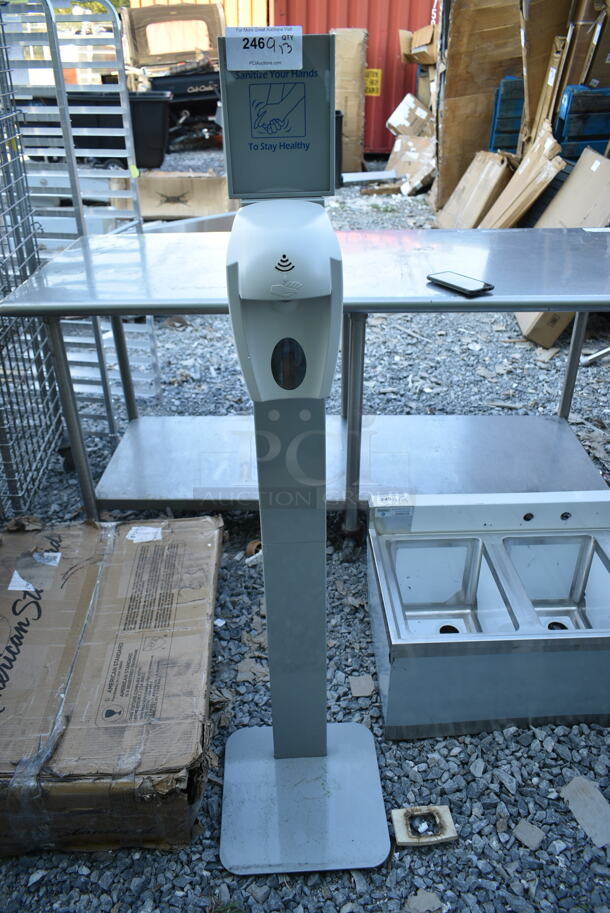 BRAND NEW SCRATCH AND DENT! Hand Sanitizer Dispenser.  - Image 1 of 6