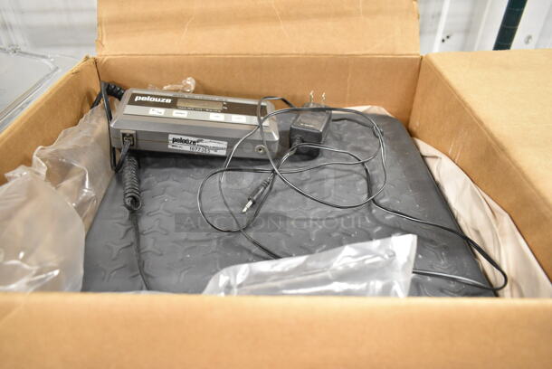 Pelouze 4040 Metal Countertop 400 Pound Capacity Scale. Tested and Working! - Image 3 of 8