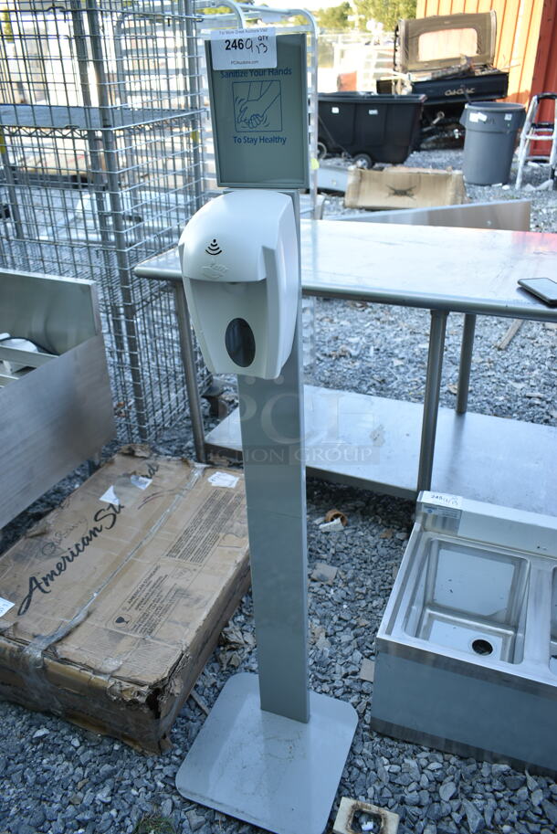 BRAND NEW SCRATCH AND DENT! Hand Sanitizer Dispenser.  - Image 3 of 6