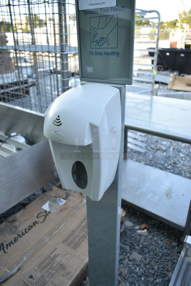 BRAND NEW SCRATCH AND DENT! Hand Sanitizer Dispenser.  - Image 4 of 6