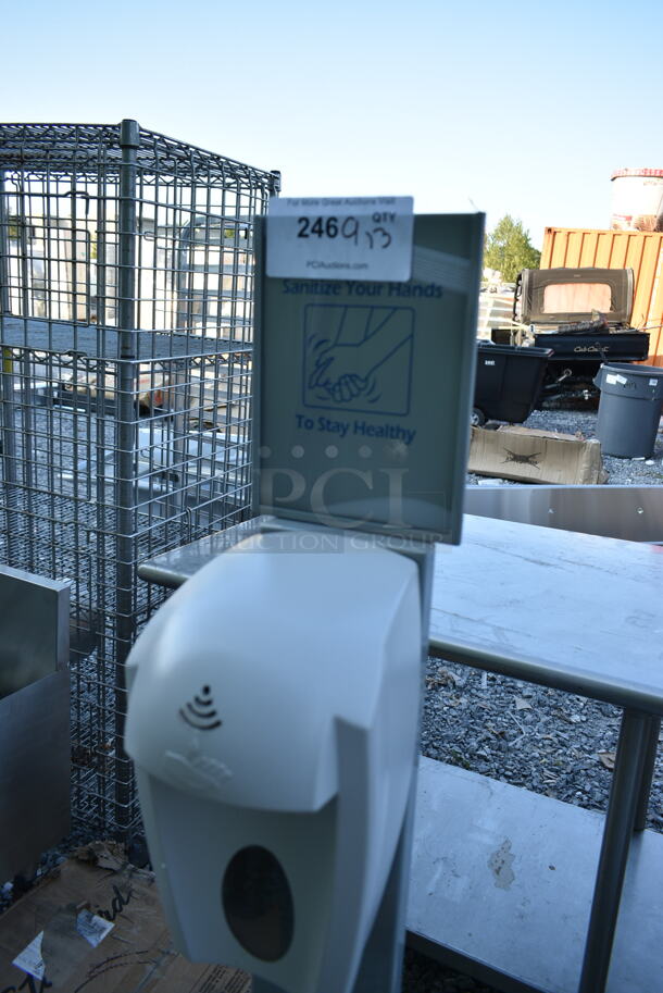 BRAND NEW SCRATCH AND DENT! Hand Sanitizer Dispenser.  - Image 5 of 6