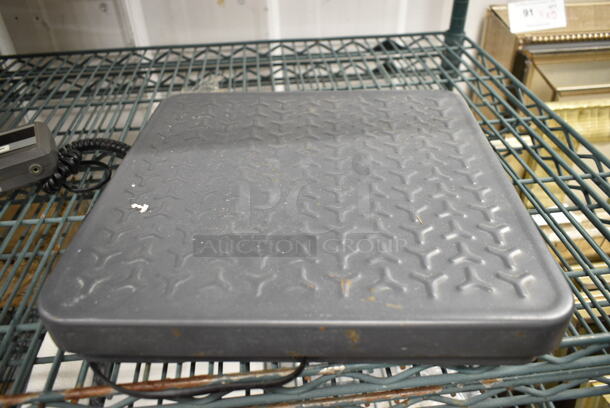 Pelouze 4040 Metal Countertop 400 Pound Capacity Scale. Tested and Working! - Image 6 of 8