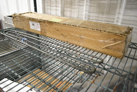 2 Items; Coil and Heating Element. 2 Times Your Bid! 