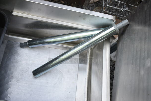 BRAND NEW SCRATCH AND DENT! Stainless Steel Ice Bin w/ Cold Plate. Missing 2 Legs - Image 4 of 5