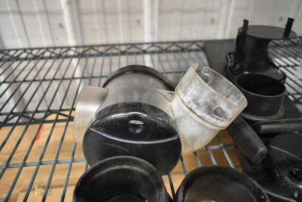ALL ONE MOENY! Lot of Various Items Including Poly Pieces and 20 Monin Syrup Pump Tops - Image 3 of 10