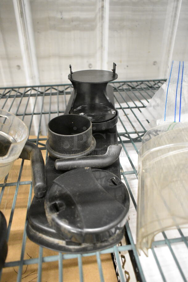 ALL ONE MOENY! Lot of Various Items Including Poly Pieces and 20 Monin Syrup Pump Tops - Image 4 of 10