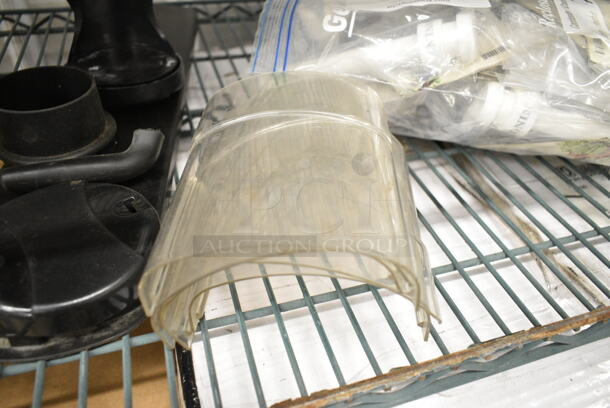 ALL ONE MOENY! Lot of Various Items Including Poly Pieces and 20 Monin Syrup Pump Tops - Image 5 of 10