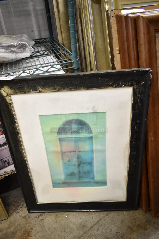 5 Framed Pictures Including Golf Course and Doors. 5 Times Your Bid! - Image 3 of 10