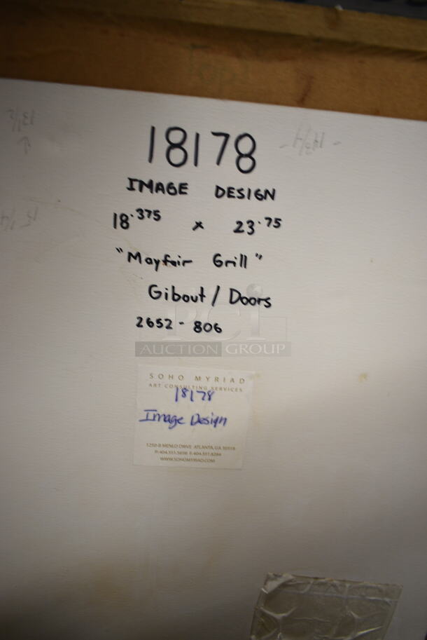 5 Framed Pictures Including Golf Course and Doors. 5 Times Your Bid! - Image 4 of 10