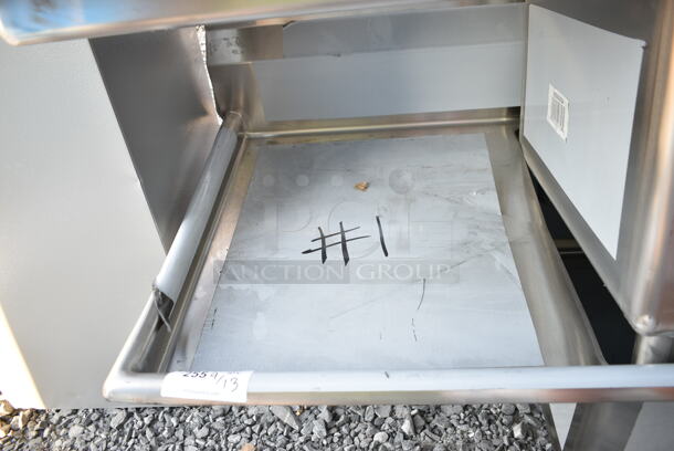 BRAND NEW SCRATCH AND DENT! Regency 600S42424224 Stainless Steel 4 Bay Sink w/ Dual Drain Board. No Legs. Bays 24x24x13.5. Drain Boards 22x26 - Image 8 of 9