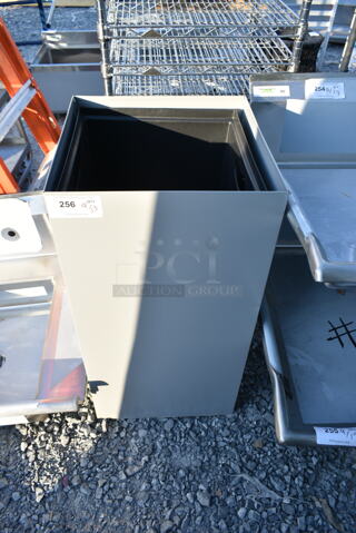 BRAND NEW SCRATCH AND DENT! Trash Can Shell. 