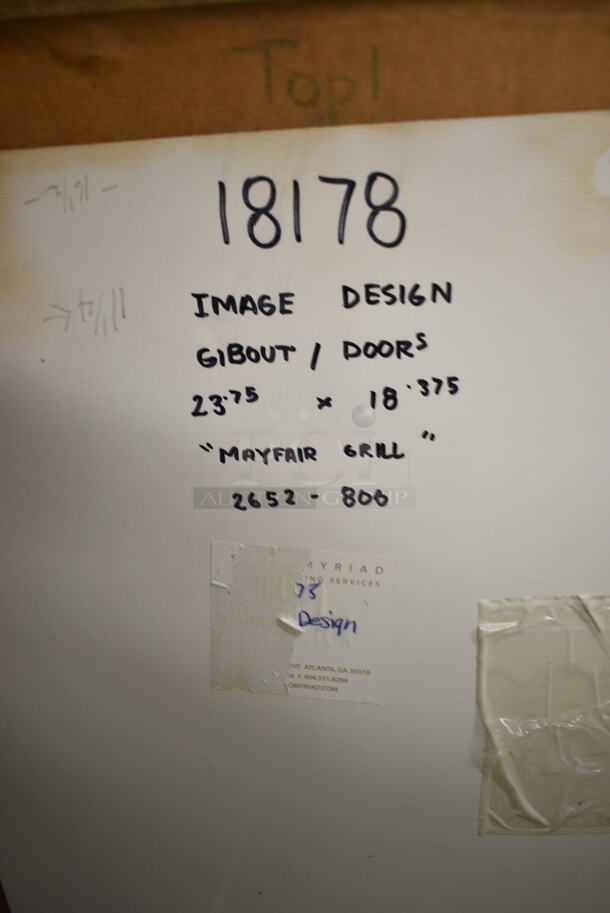 5 Framed Pictures Including Golf Course and Doors. 5 Times Your Bid! - Image 8 of 10