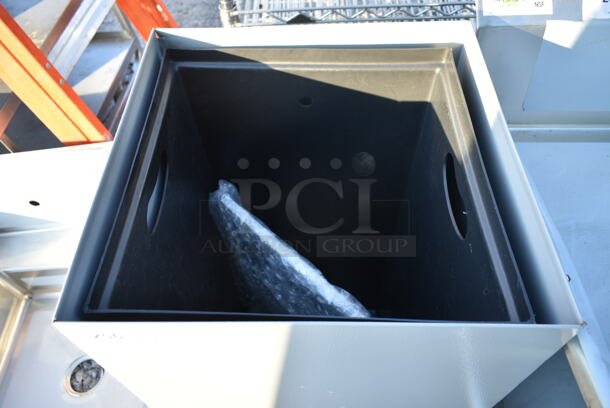 BRAND NEW SCRATCH AND DENT! Trash Can Shell.  - Image 3 of 4