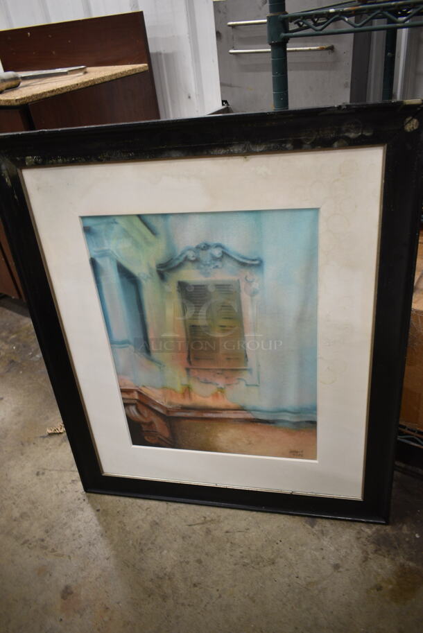 5 Framed Pictures Including Golf Course and Doors. 5 Times Your Bid! - Image 9 of 10