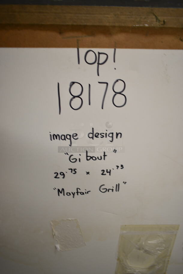 5 Framed Pictures Including Golf Course and Doors. 5 Times Your Bid! - Image 10 of 10