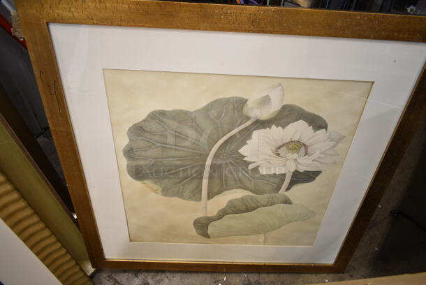 4 Framed Pictures Including Hummingbird, Flowers. 4 Times Your Bid! - Image 5 of 7