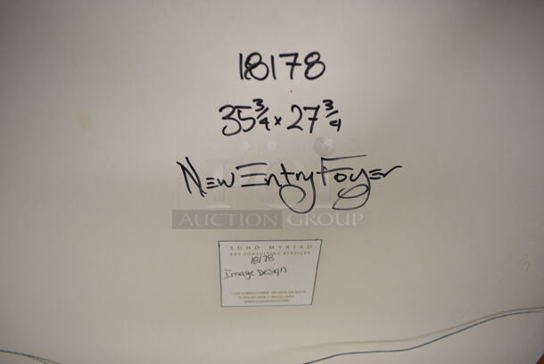 4 Framed Pictures Including Hummingbird, Flowers. 4 Times Your Bid! - Image 7 of 7