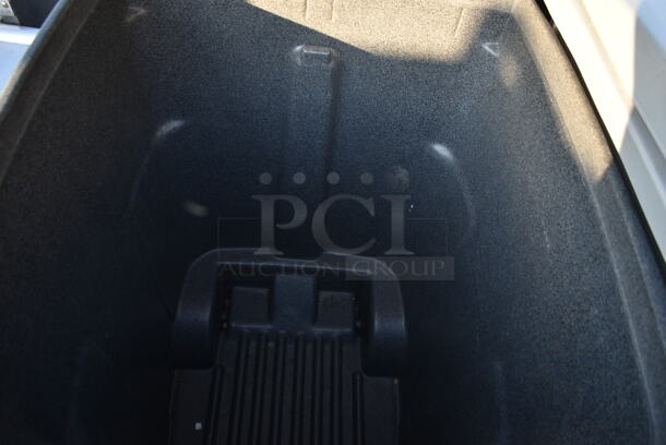 2 Poly Trash Cans. Includes 25x35x41. 2 Times Your Bid! - Image 5 of 6