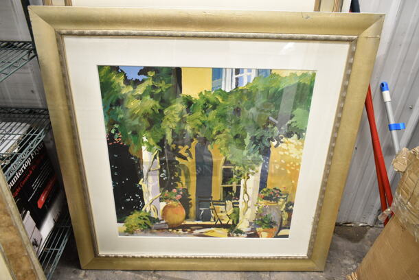 6 Framed Pictures Including Bird, Ocean. 6 Times Your Bid! - Image 6 of 12