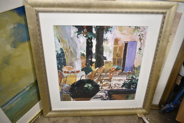 6 Framed Pictures Including Bird, Ocean. 6 Times Your Bid! - Image 8 of 12