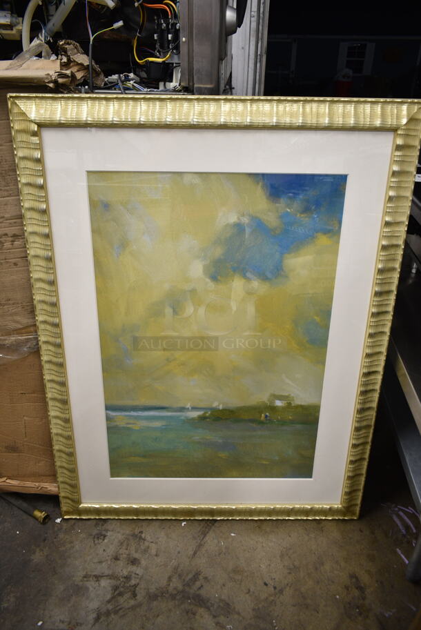 6 Framed Pictures Including Bird, Ocean. 6 Times Your Bid! - Image 10 of 12