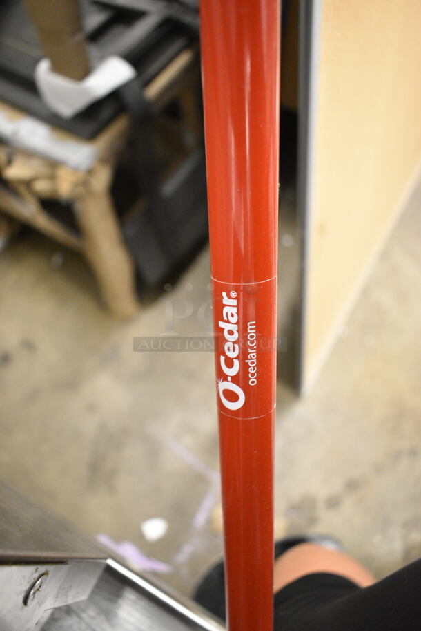 4 Items Including 2 Mops, Broom and Dust Pan. 4 Times Your Bid!  - Image 4 of 10