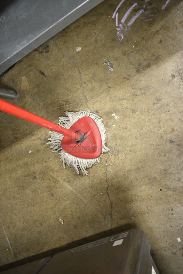 4 Items Including 2 Mops, Broom and Dust Pan. 4 Times Your Bid!  - Image 6 of 10