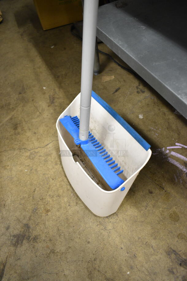 4 Items Including 2 Mops, Broom and Dust Pan. 4 Times Your Bid!  - Image 8 of 10