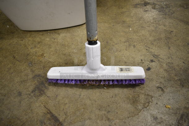 4 Items Including 2 Mops, Broom and Dust Pan. 4 Times Your Bid!  - Image 9 of 10
