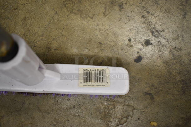 4 Items Including 2 Mops, Broom and Dust Pan. 4 Times Your Bid!  - Image 10 of 10